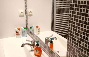 Epsilona, 2 min to Paris 13 Balcony Parking - Foto 13