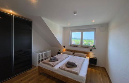 Ferienwohnung Hopfenblick Dachterasse 3SZ Bodenseeregion - Foto 8