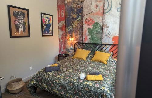 Gite de l 'Atelier Déco indus - Foto 20