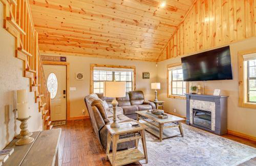 Modern Cabin w/ Grill Near Golf & Bass Fishing! - Foto 6