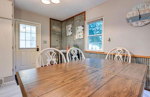 Pet-Friendly Michigan Escape with Patio and Gas Grill! - Foto 12