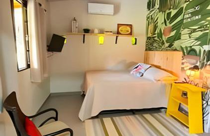 Casinha Amarela - anexo ao Camping Pé na Jaca - Foto 7