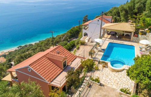 Villa Aris Large Private Pool Walk to Beach Sea Views A C Wifi - 2453 - Foto 10
