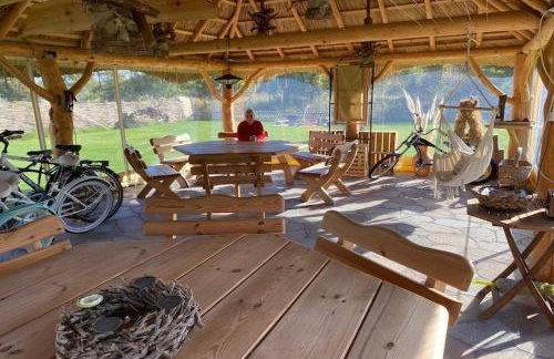 Two-level apartment with a large terrace - Foto 24