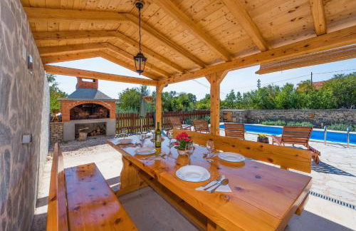 Holiday home Ana with pool national park krka - Foto 14