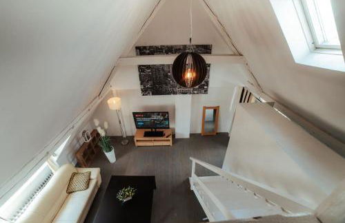 NEW人Vintage Loft Prime Maisonette人8min zum S-Hbf - Foto 15