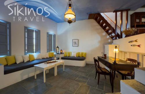 Traditional Maisonette with picturesque Chora View - Foto 7