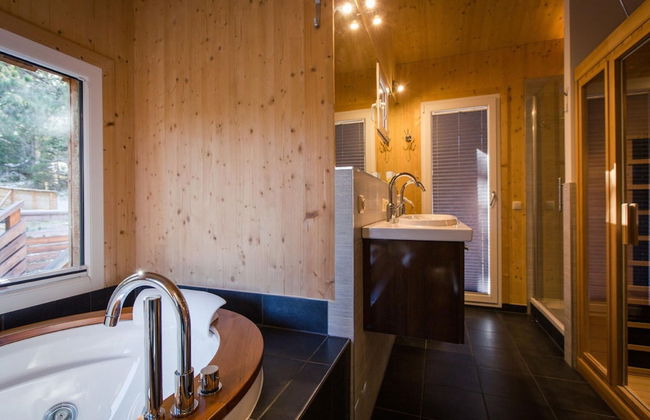 Spacious Chalet With Infrared Sauna - Foto 12