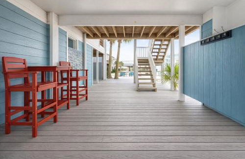 Waterfront Home, Short Walk to Beach, Deck/Balcony - Foto 15