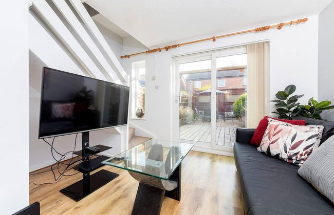 Cosy 2BR Home Near Milton Keynes Centre - Foto 24