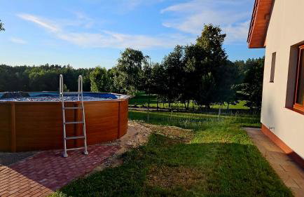 Agroturystyka Stara Huta - Domek Boho - Foto 13