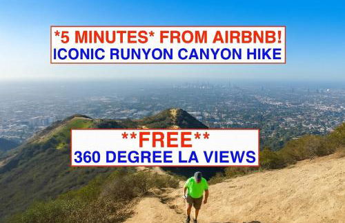 Chic Private Hollywood Hills Guest Suite Oasis with Tree-Top Views, Outdoor Living Room, Only 2 Minutes from Hollywood Boulevard - Foto 29