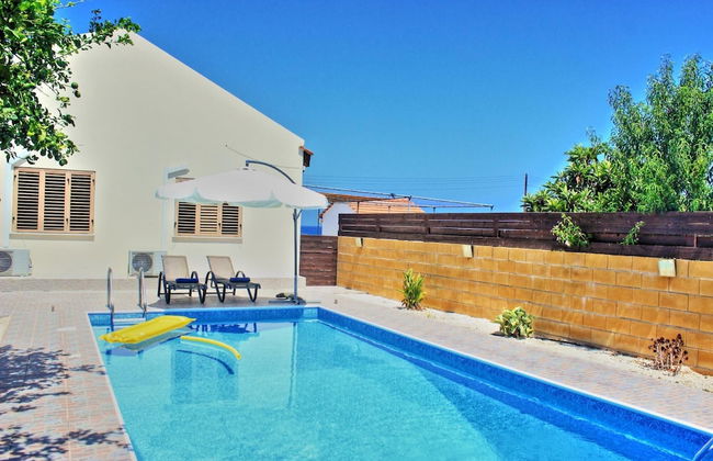 Villa Majestic in Agia Marina Chrysochous - Foto 1