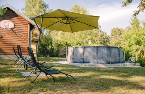 Family friendly house with a swimming pool Tounj, Gorski kotar - 17577 - Foto 12