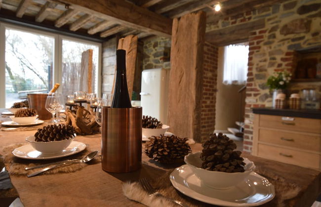 Country Home in Theux With Pool & Sauna - Foto 50