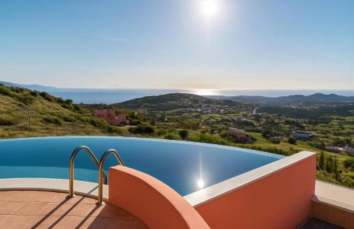 Villa Malia, Eco-Chic, Tranquility, Sea Views & Luxury Cycladic Island Escape - Foto 1