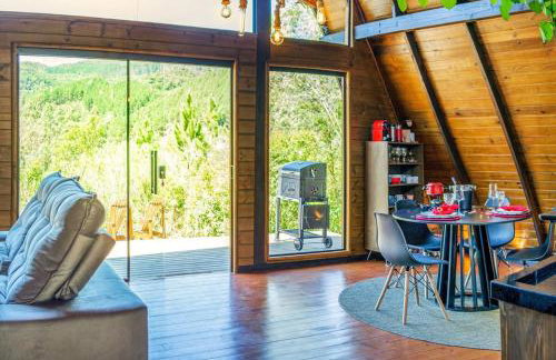 Chalé romântico super privativo com hidro e café - Photo 14