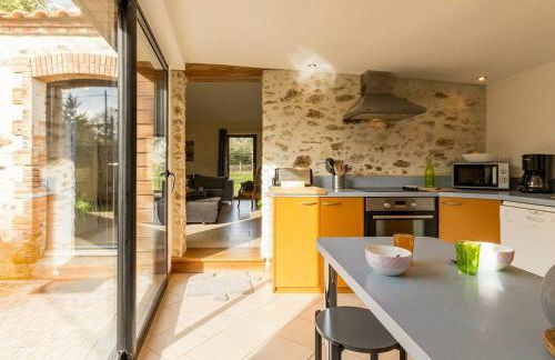 Gîte Charmant avec Jardin, Proche Plages, Wifi et Activités en Famille! - FR-1-306-1031 - Foto 10