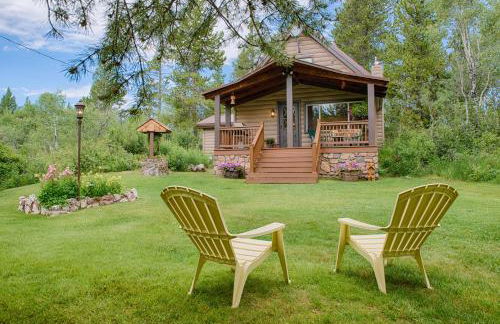 Grandma's Cabin Yellowstone Vacation Home - Foto 32