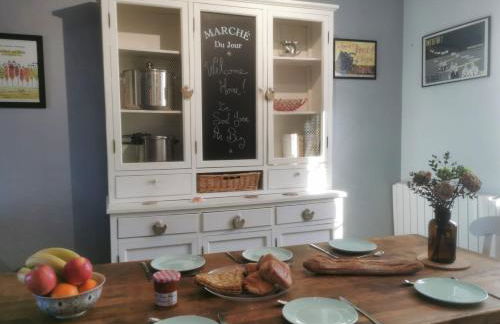 Ker Yaël – Maison familiale avec grand jardin à 5min de la plage Saint Jean du doigt - Foto 20