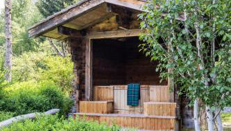 Chalet Chatel, avec services, Collection Chalets des Fermes - Megève - Foto 4, Garden