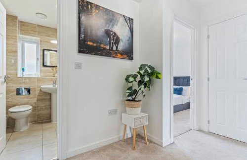 Luxury Modern House - 8 mins to NEC, Airport - Foto 13