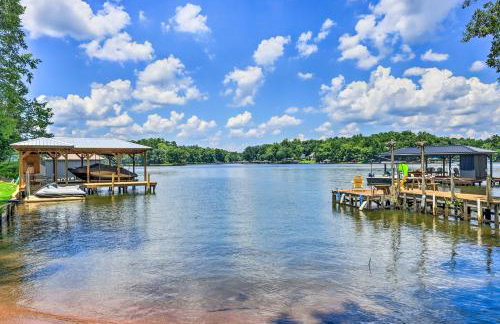 Lakefront Eatonton Getaway with Dock and Grill! - Foto 36
