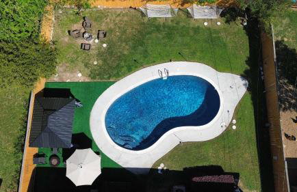 Holiday 4BR 2BA Home with Pool, Hot Tub, Fire Pit - Foto 42