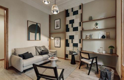 Ada - 2 bedrooms and balcony in Eixample Dreta - Foto 8