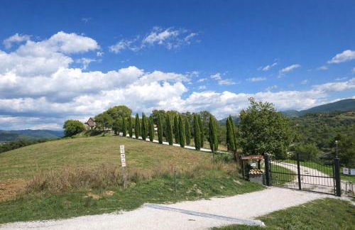 SCAPPO IN UMBRIA, casale al lago - Foto 47