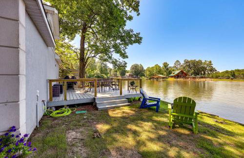 Waterfront Lake Hamilton Vacation Rental with Dock! - Foto 23