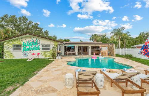 Waterfront Oasis Htd Pool PuttPutt Bocce Ball - Foto 38