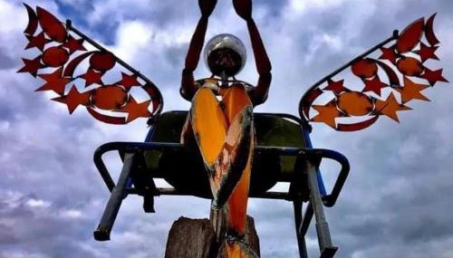 Oscar the Puma at Field of Dreams - Foto 3