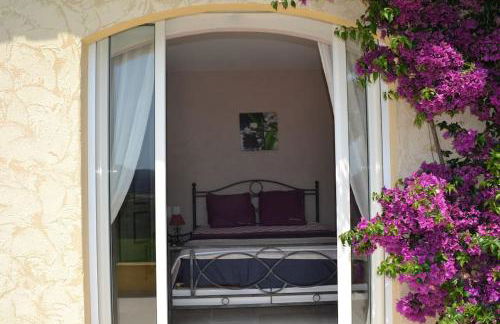 Villa Grasse vue mer exceptionnelle 8P piscine intérieure - Foto 7