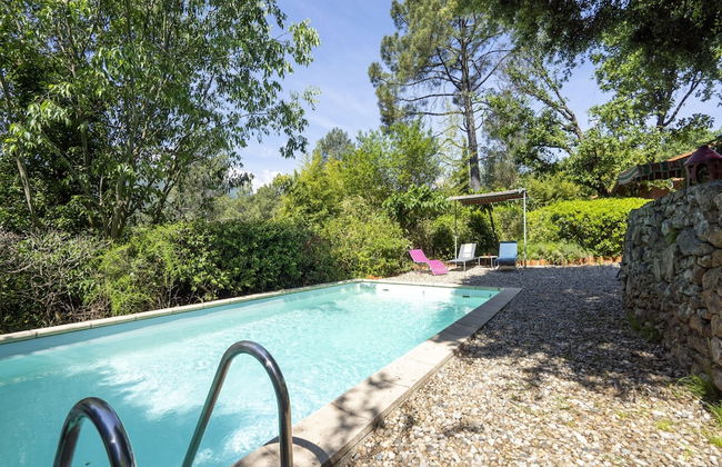 Tranquil Villa in Les Salelles - Photo 24