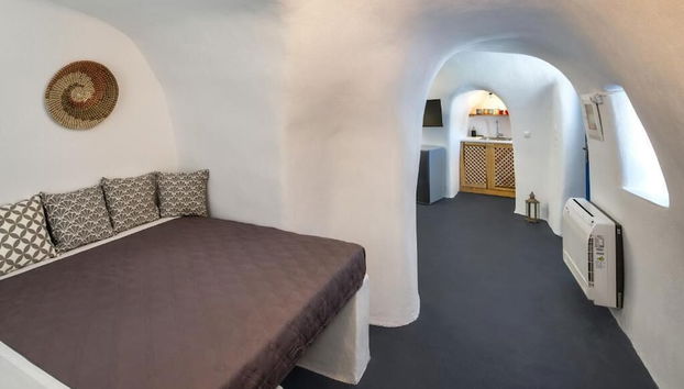 Blue Vice Imerovigli - Foto 3, Habitación