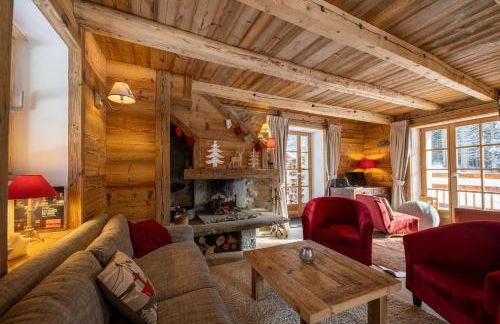 Chalet Le Plaigny - golf de Méribel - Foto 15