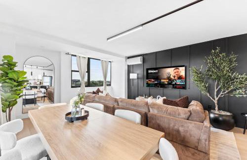 Stylish 3BR Retreat EWR MetLife NYC Access - Foto 3