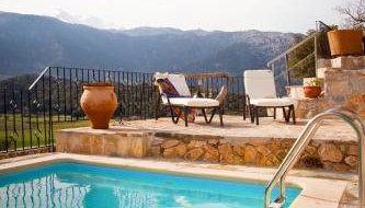 Private Stone villa-Pool and Maountain view - Foto 1