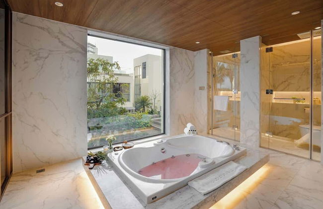 All Inclusive Luxury: Private Beachfront Paradise - Foto 13