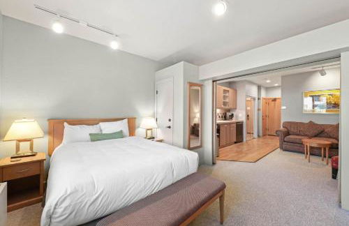 Palisades Tahoe Lodge Rentals Studio #156 - Foto 8