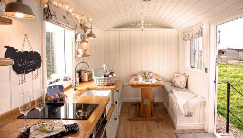 Starlight Shepherd Hut - Foto 2