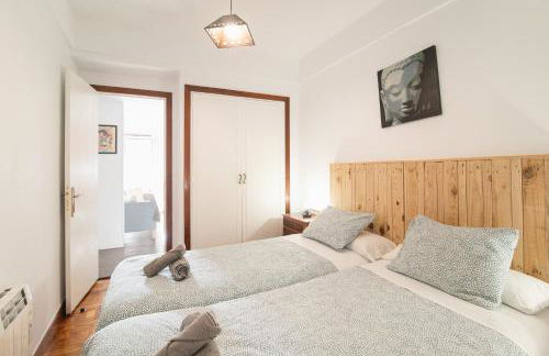 Apartment Amara AMONAREN ETXEA Free WiFi, ROOMS, rent parking - Foto 12