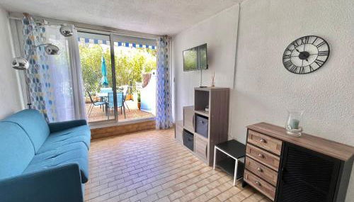 Studio pour 4 pers avec terrasse, proche plage - FR-1-716-74 - Foto 3