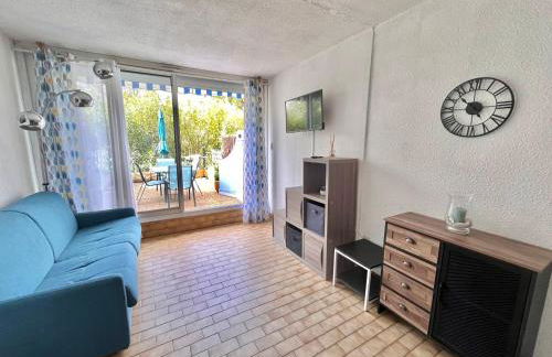 Studio pour 4 pers avec terrasse, proche plage - FR-1-716-74 - Foto 3
