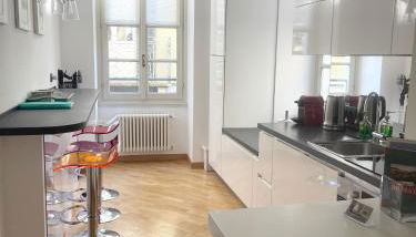 CHARMING COMO - Apartment downtown in the pedestrian area with 2 double bedrooms and 2 complete bathrooms a spacious living room and full equipped kitchen - Foto 4