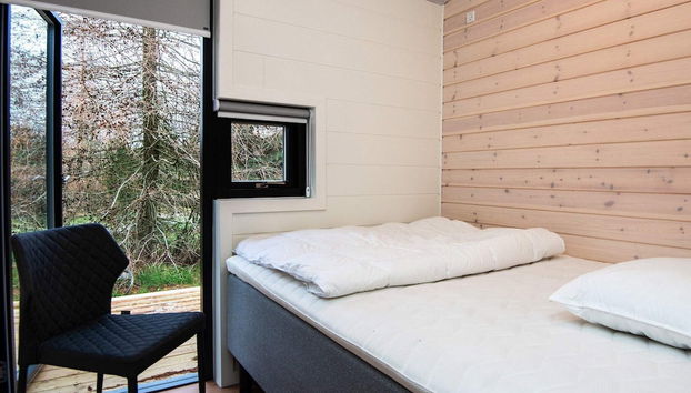 10 Person Holiday Home in Glesborg - Foto 2, Habitación