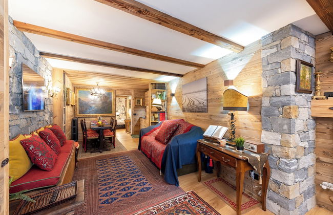 Beautiful Flat In Courmayeur - Foto 12