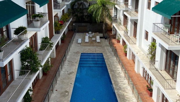 w Wonderful 2BR w AC in Sunny Cartagena - Foto 3, Habitación