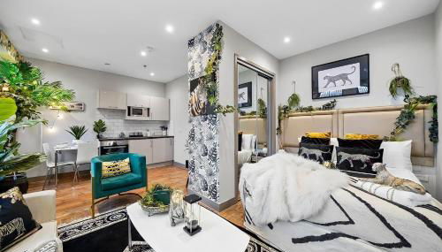 Boho Jungle - Luxury 1bed Apt- Long stay Discounts - Foto 2